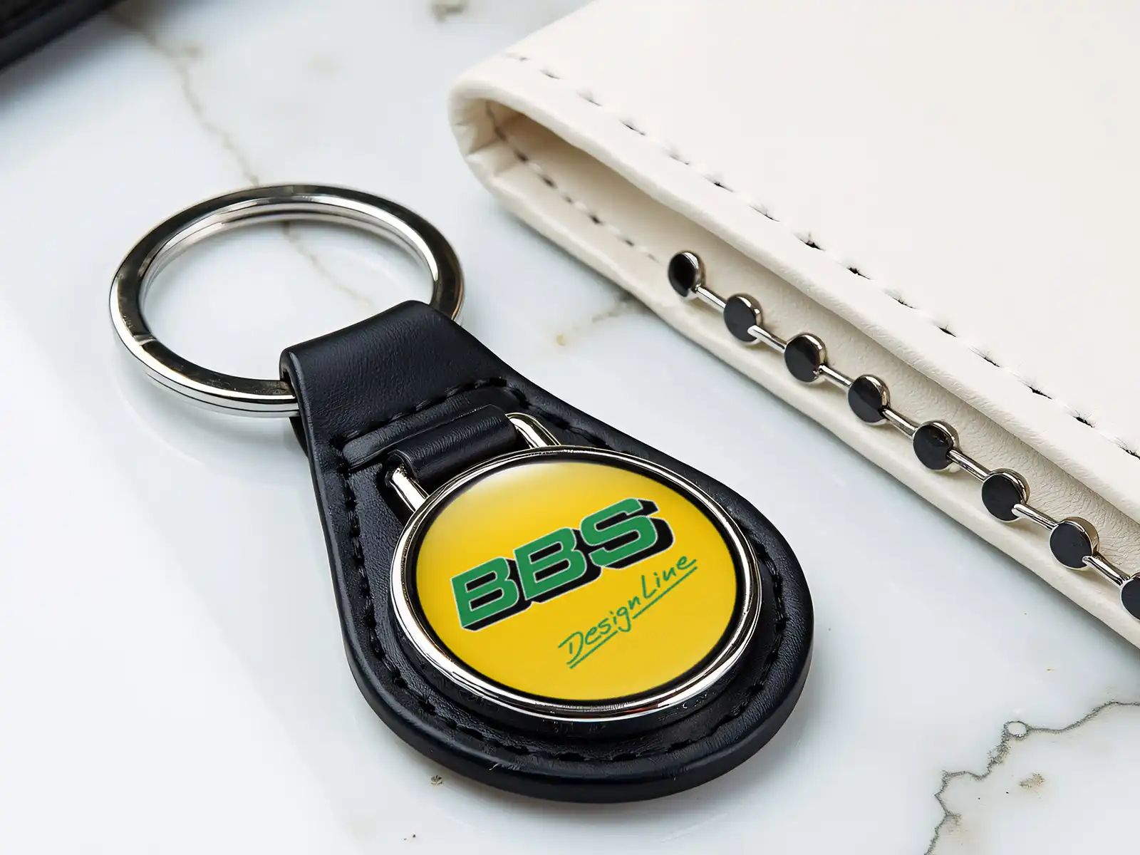 BBS Porte-clé Perso Design Chic Tact Haut